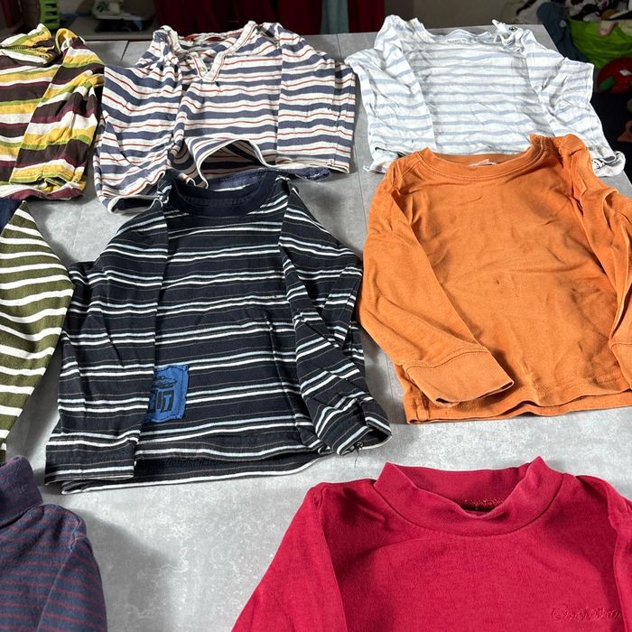 Lot 8 t-shirt taille 3 ans - photo numéro 2