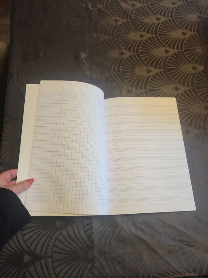 Cahier de musique - photo numéro 2