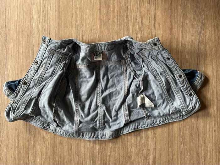 Veste en jean tape à l’œil - photo numéro 3