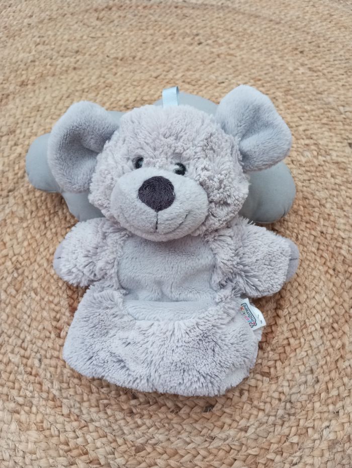 Marionnette souris