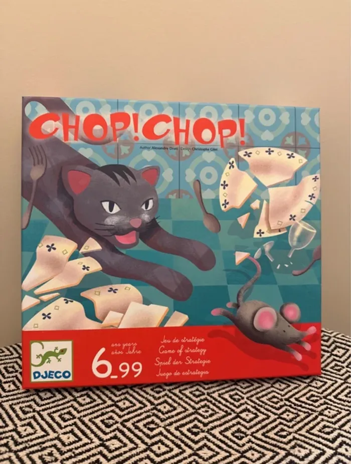 Djeco - Chop Chop - 6 ans et +