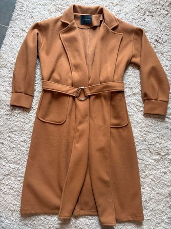 veste trench marron