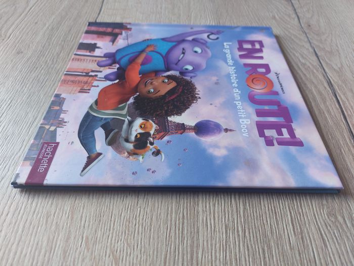 Livre jeunesse "En route la grande histoire d'un petit Boov" - photo numéro 5