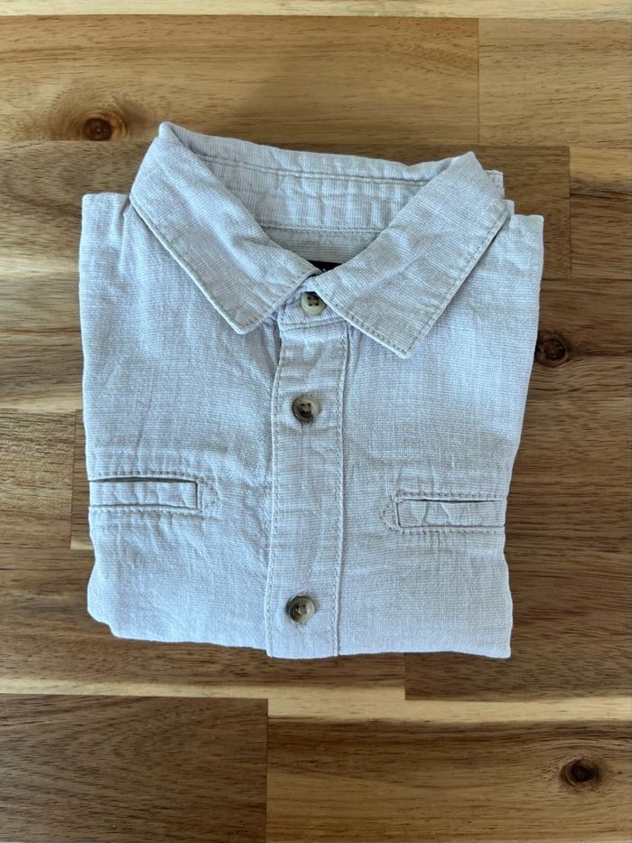 Chemise ML Kiabi 18 mois