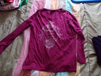 Tee-shirt prune XXL