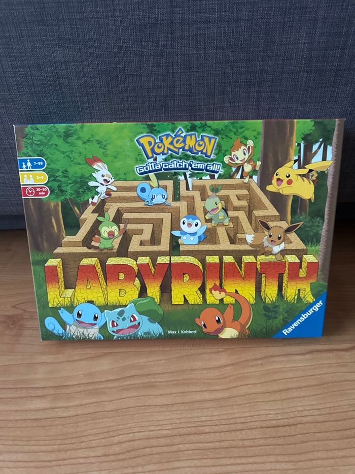 Labyrinthe Pokémon