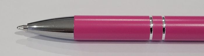 STYLO BILLE INSCRIPTION RALEUSE COLORIS ROSE ! NEUF ! IDEE CADEAU ! - photo numéro 3