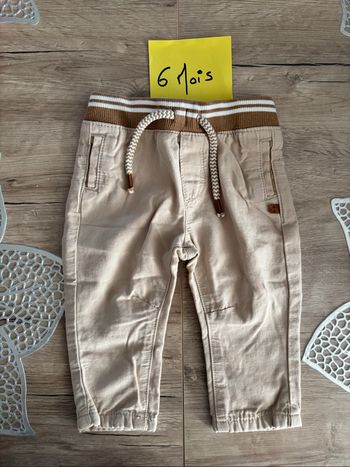 Pantalon beige