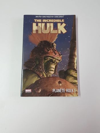 Comic Marvel : The Incredible Hulk , Planète Hulk 1
