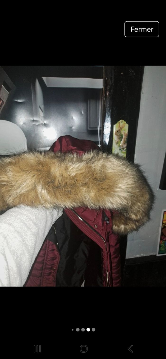 Manteau femme taille L - photo numéro 6
