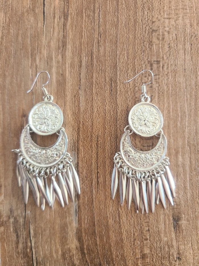 Boucles d'oreilles - photo numéro 2