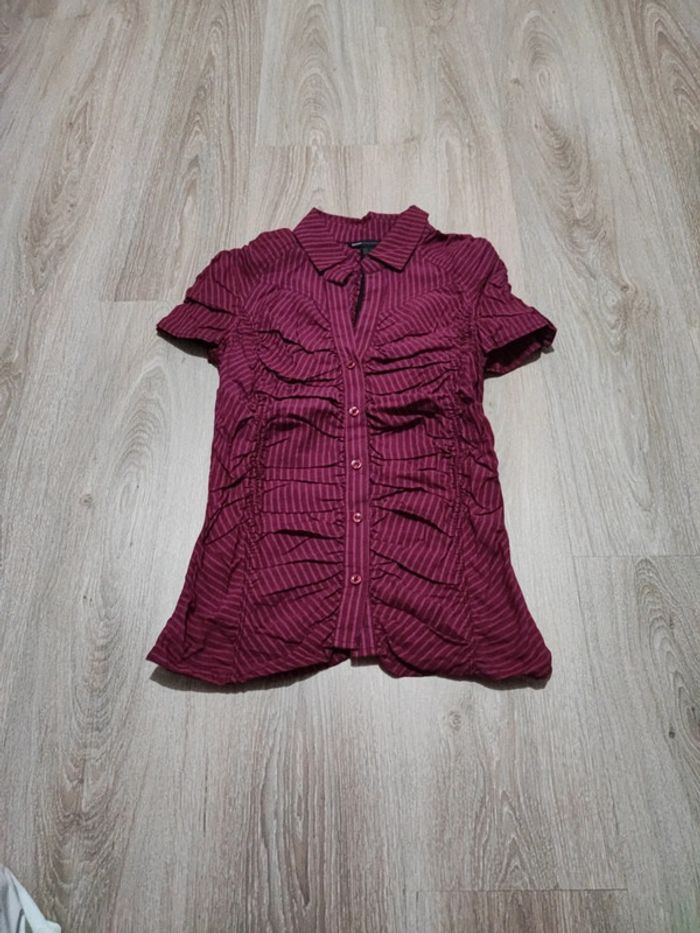 Chemise Mango