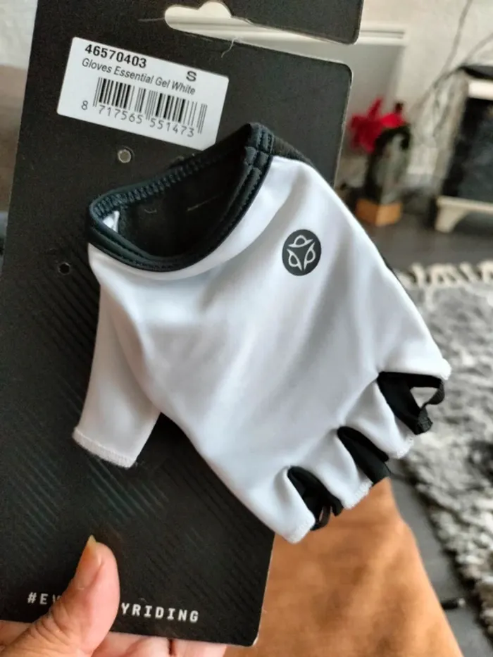 Gants pour vélo avec gel T S Agu mixte - photo numéro 4
