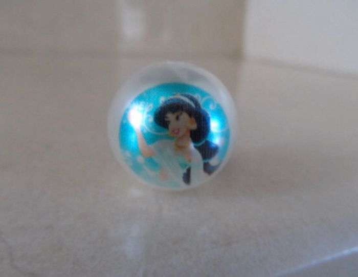 Lot de 95 perles princesses Disney - photo numéro 4
