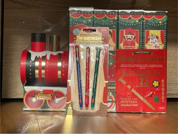 Legami Noël calendrier + bic