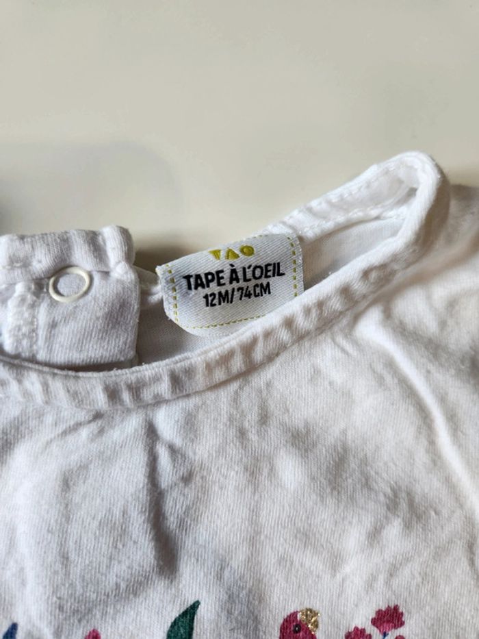 T-shirt tao - photo numéro 2