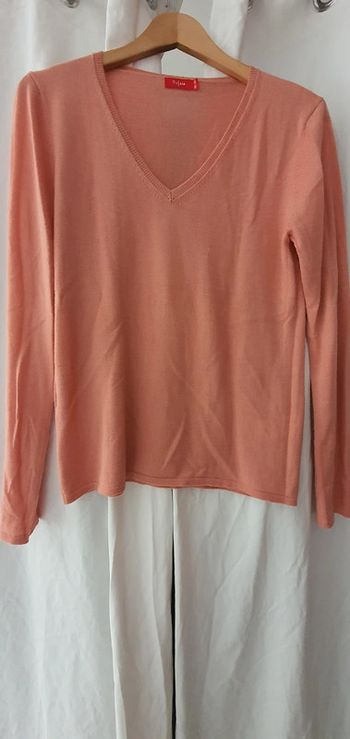 Pull fin en laine