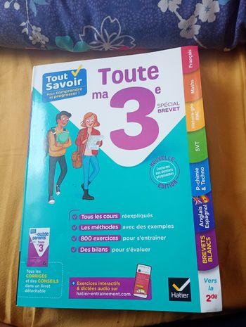 Toute ma 3e spéciale brevet