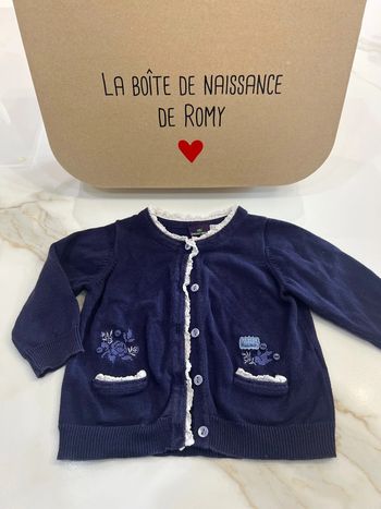 Gilet 12 mois Sergent Major