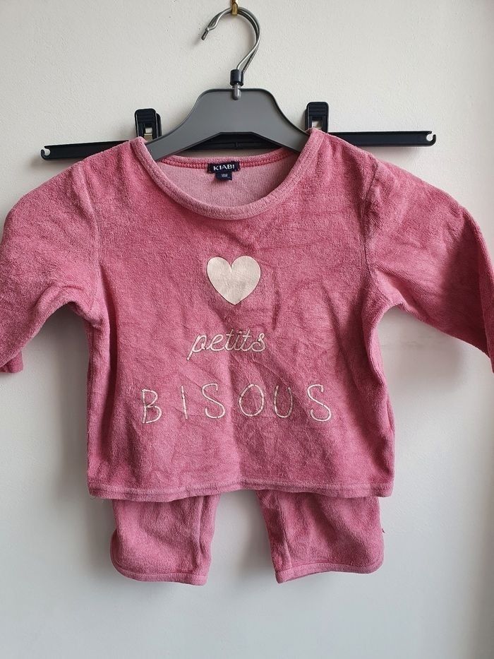 Pyjama 2 pièces fille 18 mois