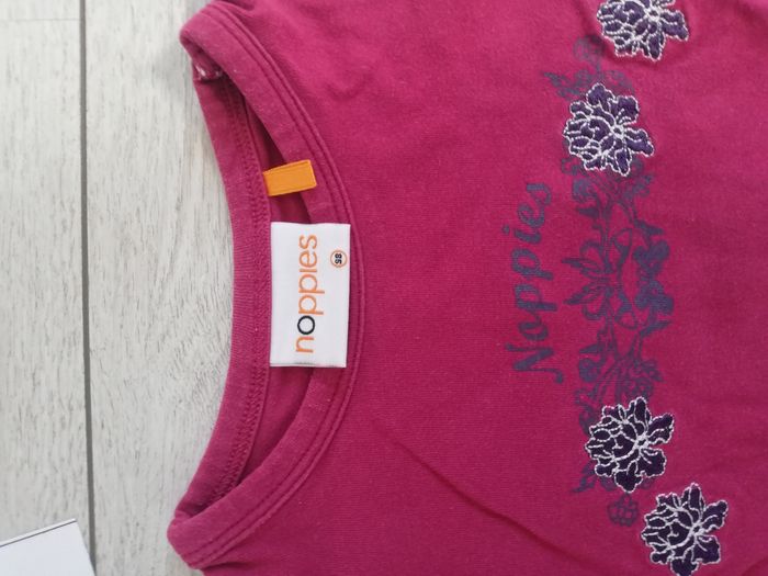 T shirt manches longues Noppies - photo numéro 3