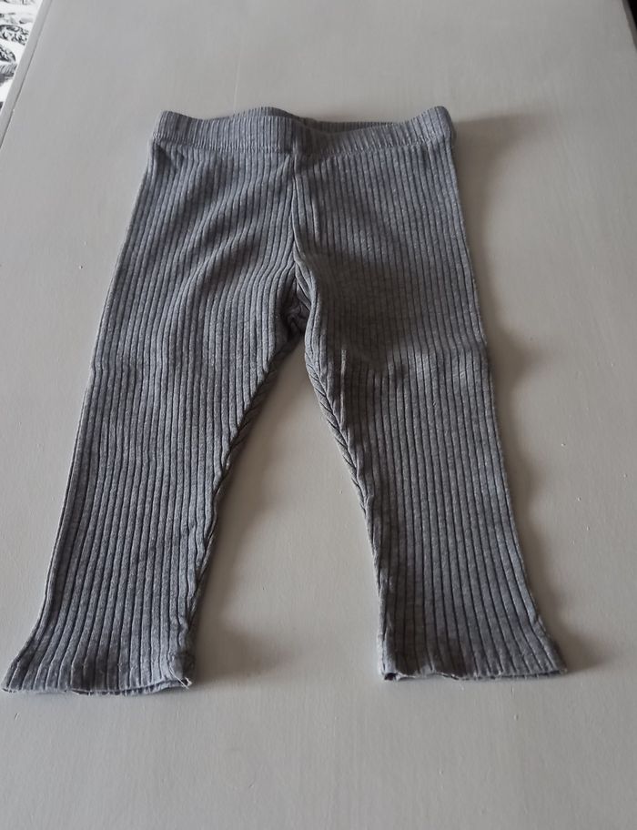 Legging gris Kiabi 18 mois - photo numéro 3