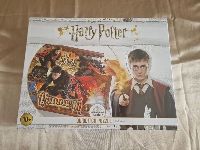Puzzle Harry Potter - Quidditch puzzle - 1000 pièces