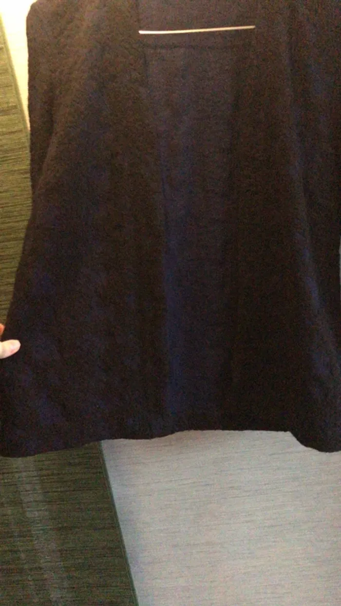 Veste H&M marine et noire - photo numéro 4