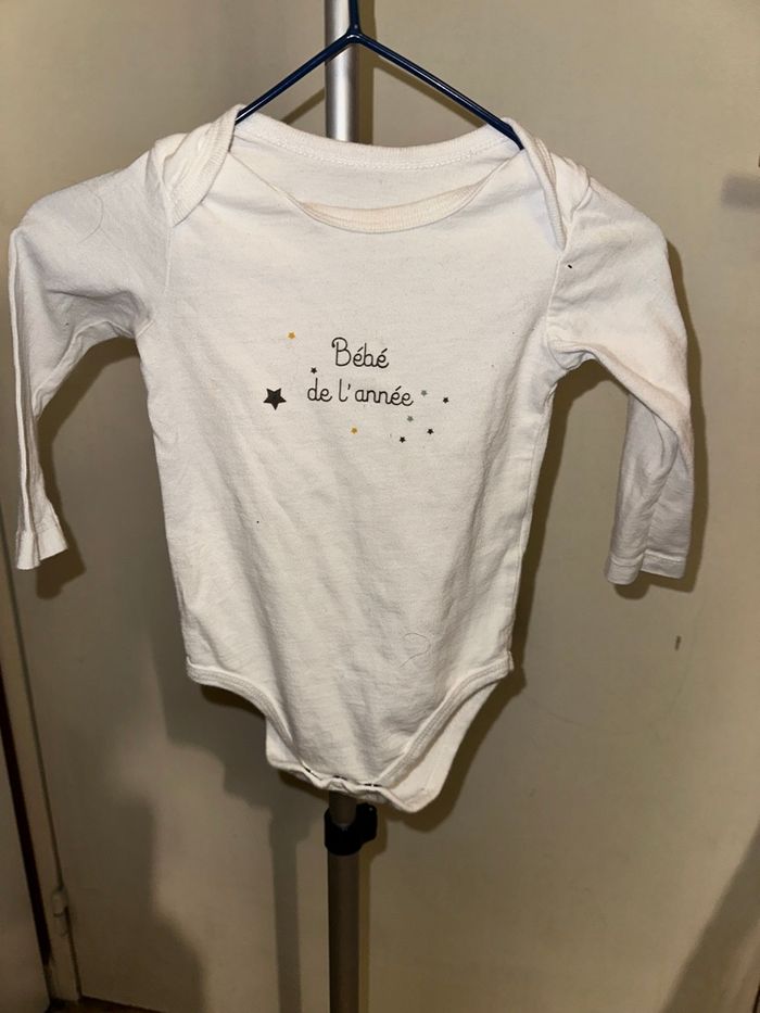 Lot body 9 mois - photo numéro 8