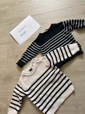 Lot de pull 6 mois garçon