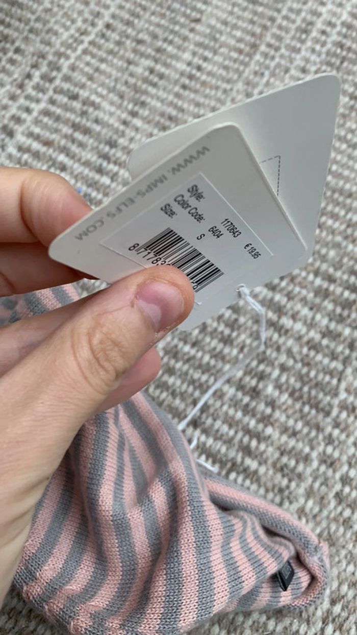 Bonnet bébé idéal cadeau étiquette extra doux marque prix - photo numéro 4