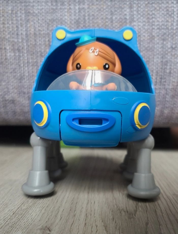 Terra-Gup 1 des Octonauts + personnage - photo numéro 2