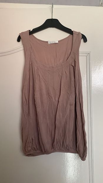 Débardeur rose pale