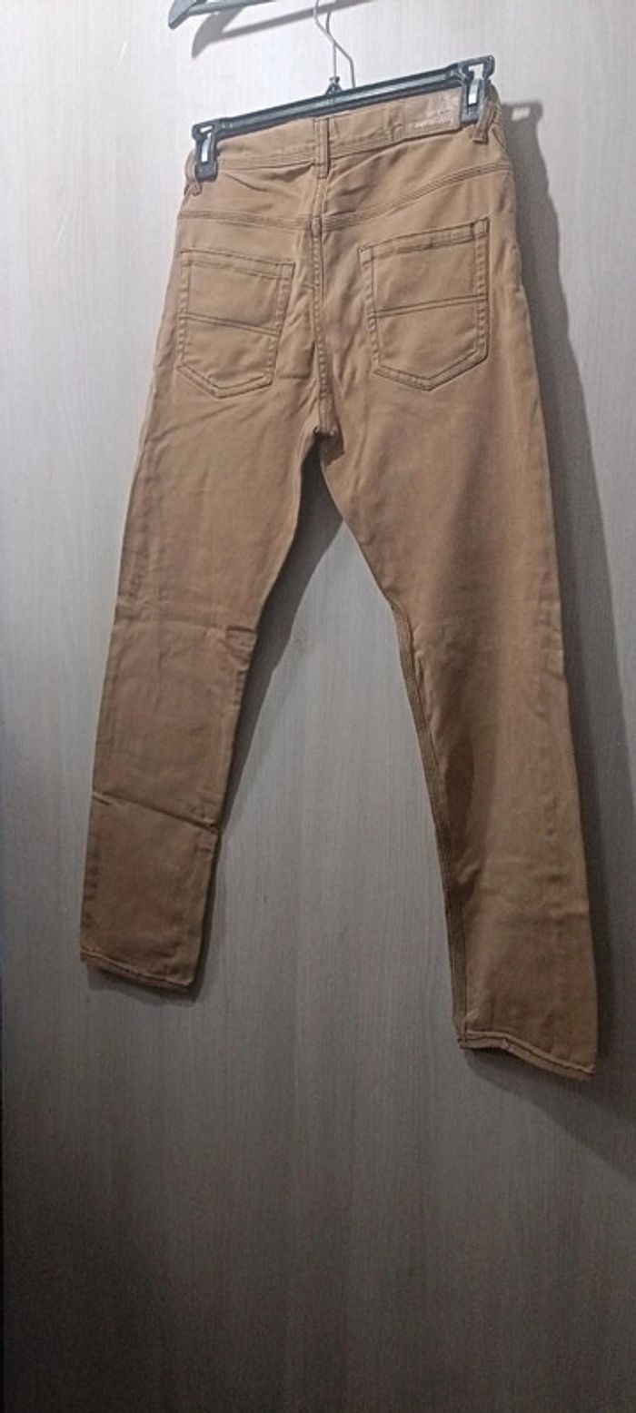 Jean H&M moutarde taille 40 - photo numéro 2