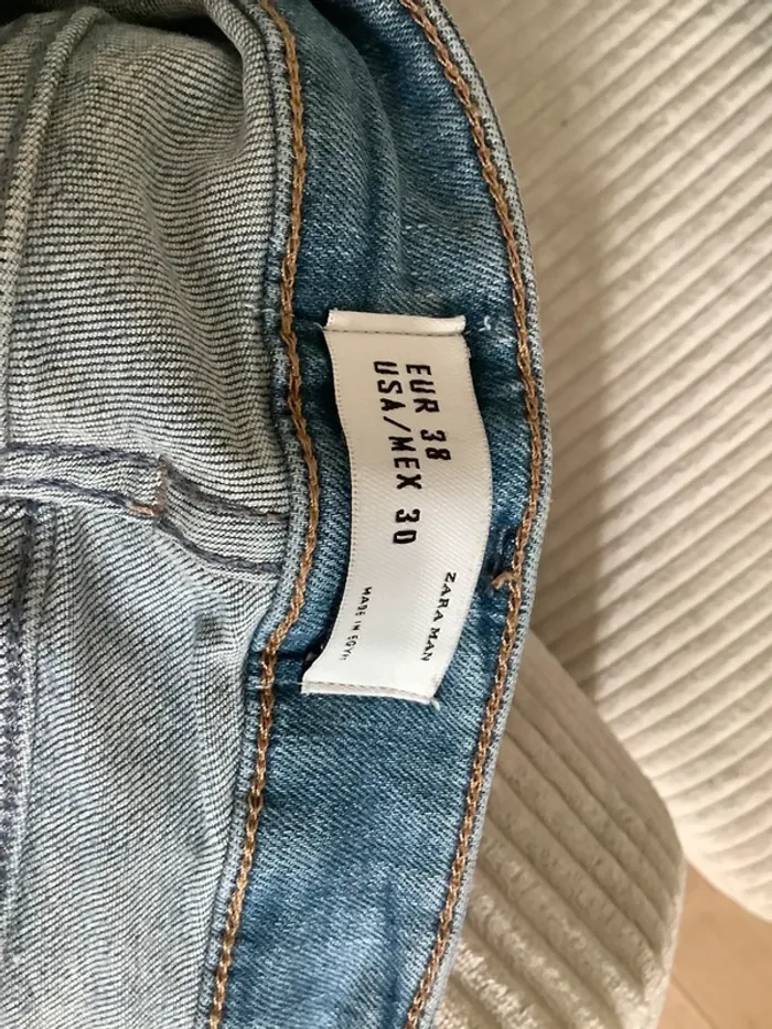 Jean homme Zara - photo numéro 3