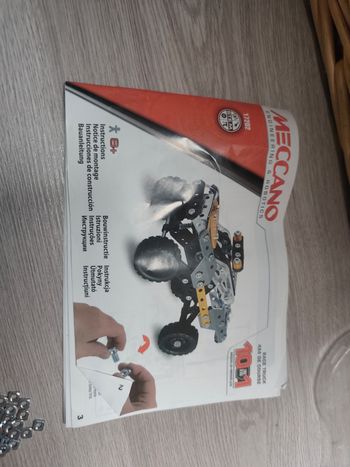 Meccano 17202 4*4 de course 10 modeles en 1 