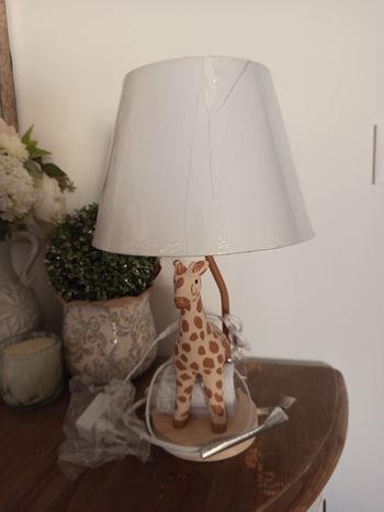 Lampe chevet girafe Maisons du Monde