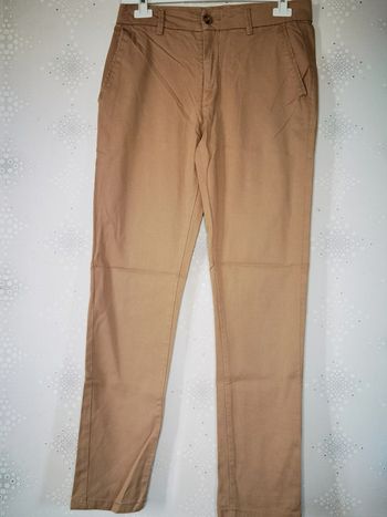 D2855 - pantalon chino garçon 16 ans