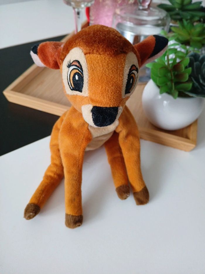 Péluche doudou Bambi🌿🎁 - photo numéro 2
