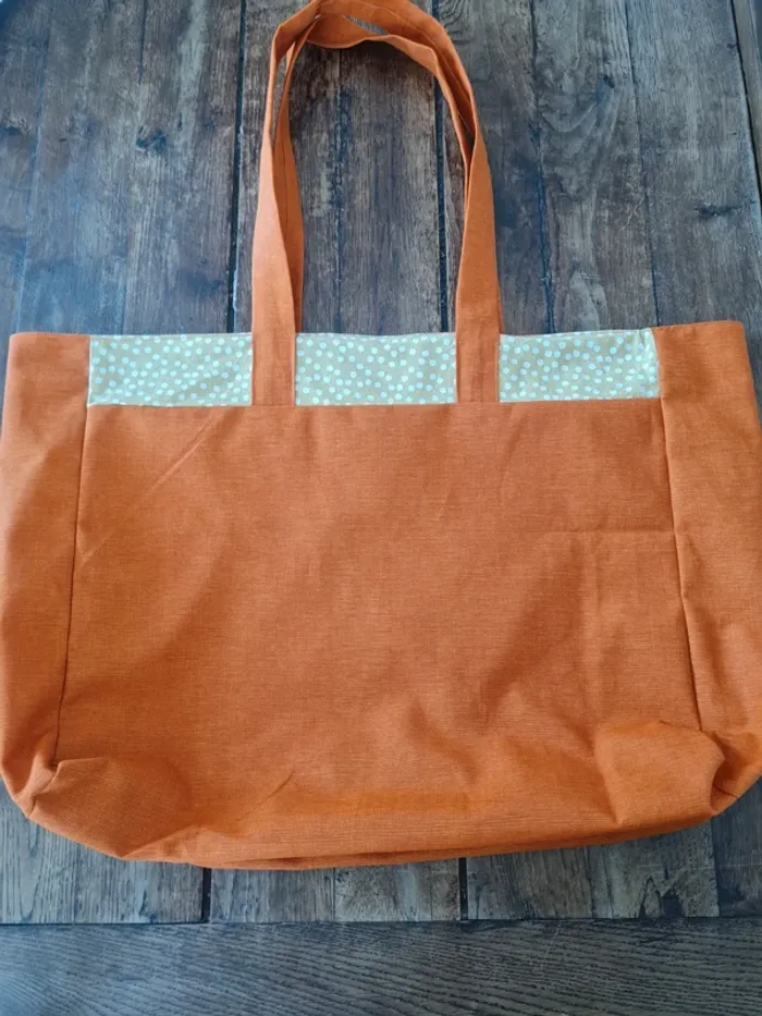 Grand sac fourre-tout artisanale - photo numéro 7