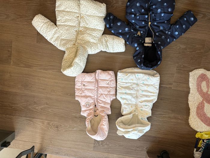 Lot (180 pièces) petite fille taille 80 - photo numéro 8