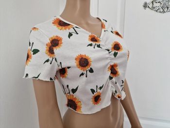 Croc top Shein 38 femme