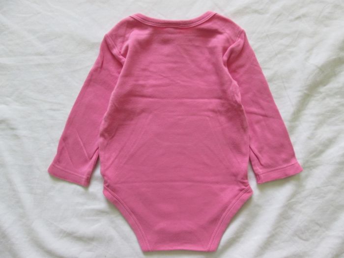Bodies Manches Longues, Bébé Fille 12 Mois, Baby Club - photo numéro 3
