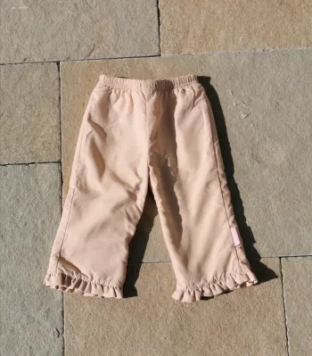 Pantalon  chaud absorba 12 mois beige