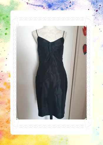 Robe noire zara basics taille S 36