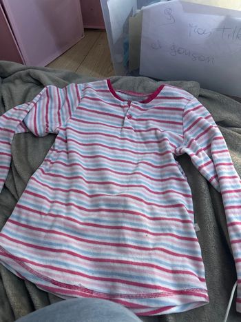 Haut de pyjama