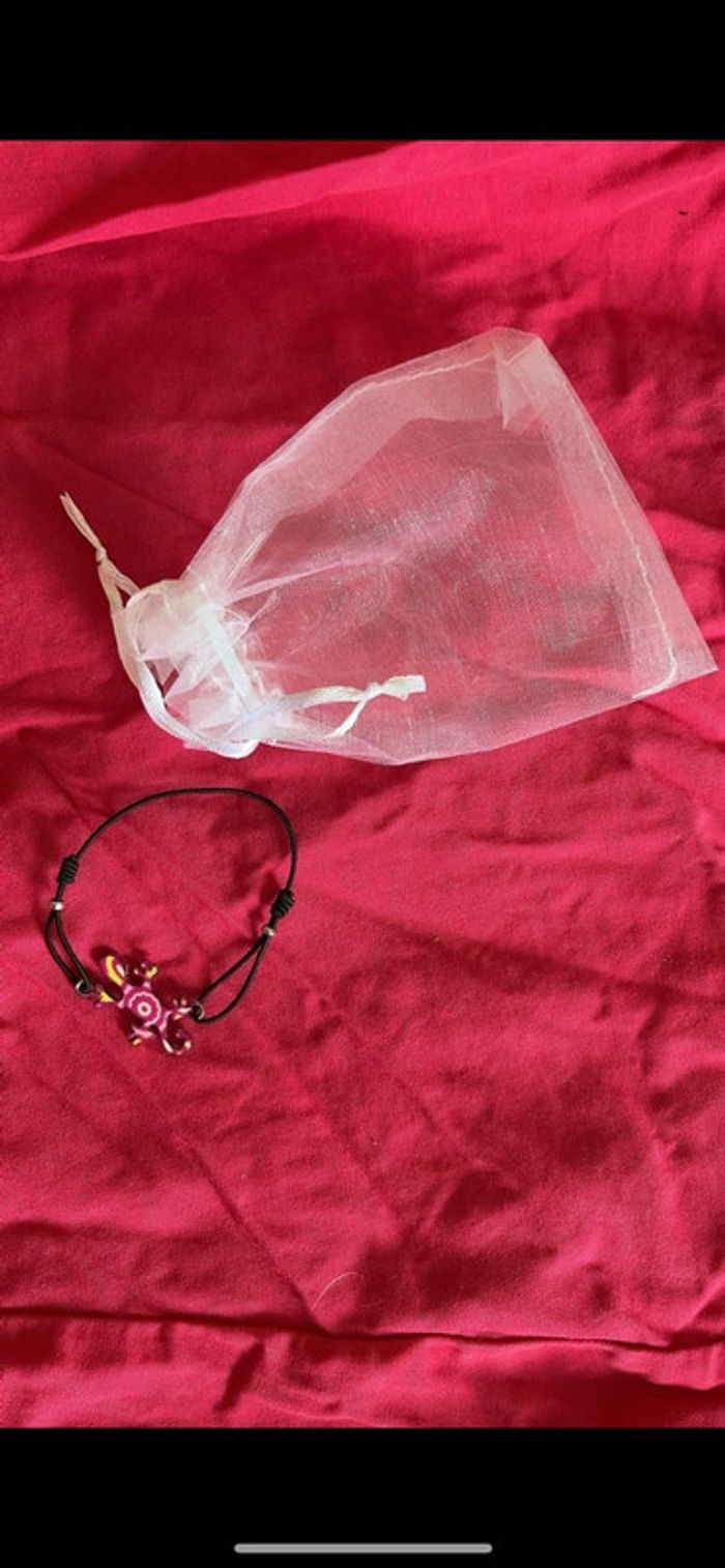 Bracelet neuf salamandre enfant - photo numéro 2