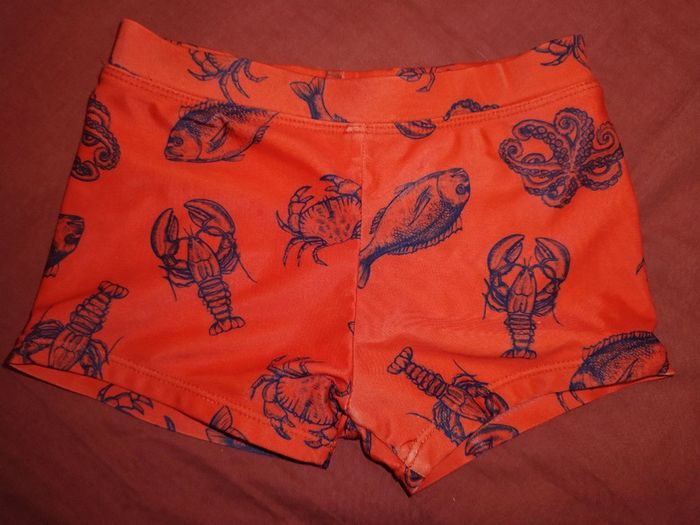 Lot slip / shorty de bain enfant - photo numéro 3