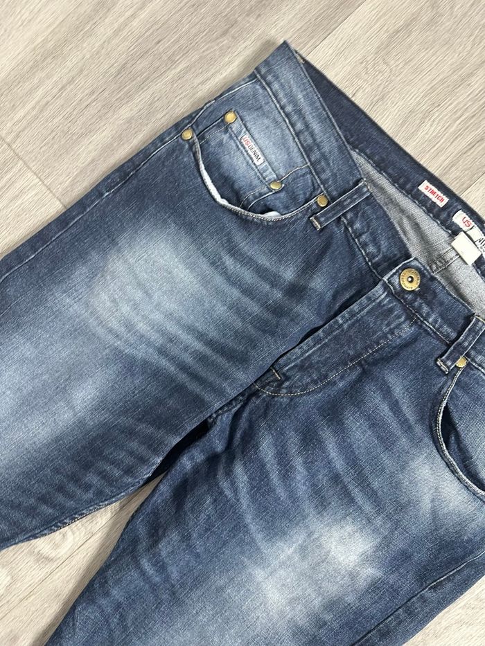 Jean denim slim bleu délavé T46 L/XL - photo numéro 7