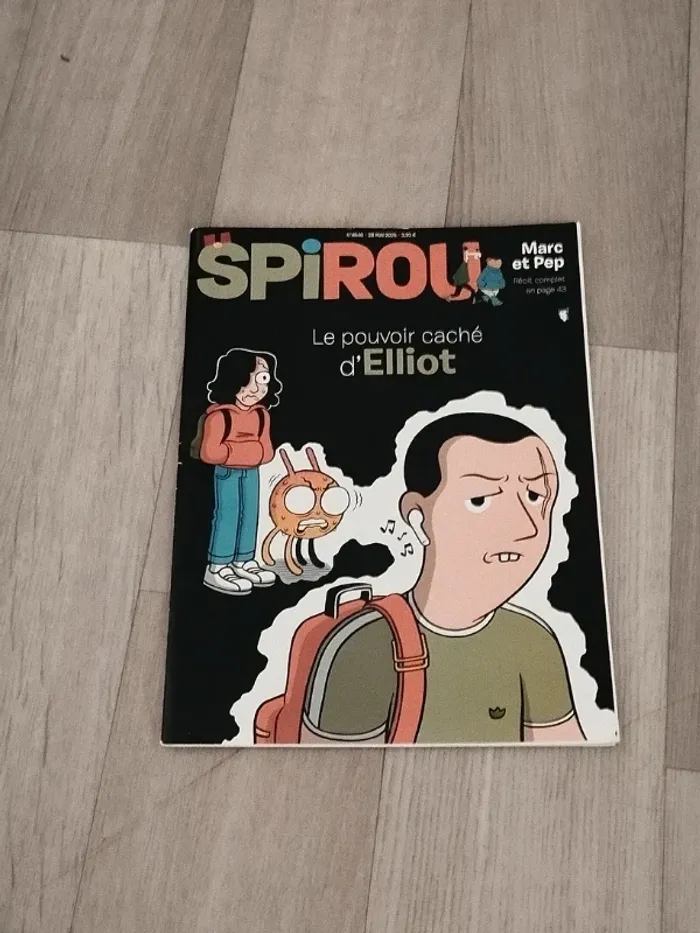 Lot de 10 BD magazines SPIROU année 2025 L088 - photo numéro 6